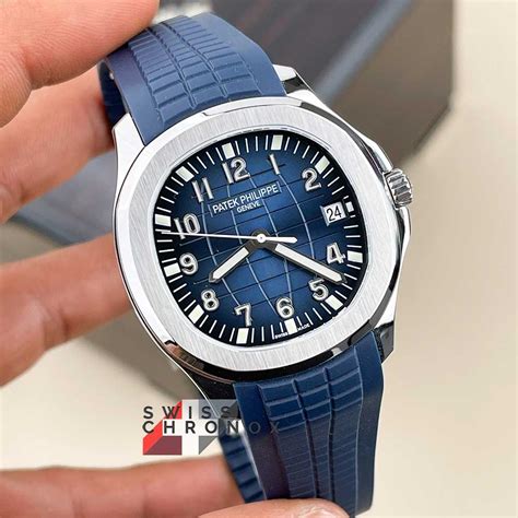 patek philippe aquanaut blue